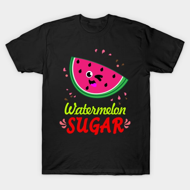 Watermelon Sugar T-Shirt by RainasArt